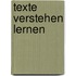 Texte verstehen lernen