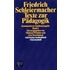Texte zur Pädagogik 2