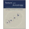 Texture and Anisotropy door U.F. Kocks