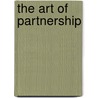 The Art Of Partnership door Anita Cameron