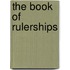 The Book Of Rulerships