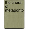 The Chora Of Metaponto door Sandor Bokonyi