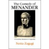 The Comedy of Menander by Netta Zagagi