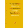 De wereld vereenvoudigen by K. van Zomeren