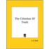 The Criterion Of Truth