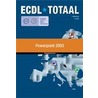 ECDL Totaal Powerpoint 2003 door J. Smets