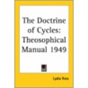The Doctrine Of Cycles door Lydia Ross