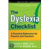 The Dyslexia Checklist by Sandra F. Rief M.A.