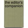 The Editor's Companion by Janet MacKenzie