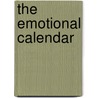 The Emotional Calendar door John R. Sharp