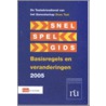 Snelspelgids door W. van Wingerden