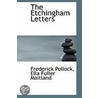 The Etchingham Letters by Sir Frederick Pollock