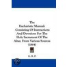 The Eucharistic Manual door Onbekend