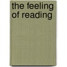 The Feeling of Reading door Onbekend