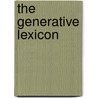The Generative Lexicon door James Pustejovsky