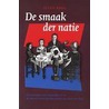 De smaak der natie by E. Krol