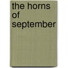 The Horns Of September door Wendy Potocki