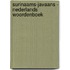 Surinaams-Javaans - Nederlands woordenboek