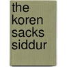 The Koren Sacks Siddur door Onbekend