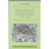 Bedelorden en begijnen in de stad Groningen tot 1594