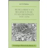 Bedelorden en begijnen in de stad Groningen tot 1594 door F.J. Bakker