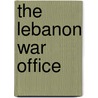 The Lebanon War Office by Jonathan Trumbull