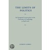 The Limits Of Politics door Andrew Gamble