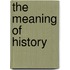 The Meaning of History