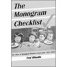 The Monogram Checklist by Ted Okuda