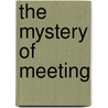 The Mystery Of Meeting by Steve Briault
