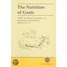 The Nutrition of Goats door Saldermann Cabi