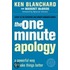 The One Minute Apology