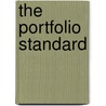 The Portfolio Standard by Sunstein