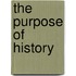 The Purpose Of History