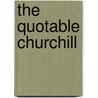 The Quotable Churchill door Doubleday mini books