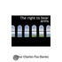 The Right To Bear Arms