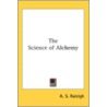 The Science of Alchemy door Onbekend