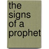 The Signs of a Prophet door Morna Hooker