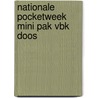 Nationale Pocketweek mini pak VBK doos by Unknown