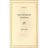 The Testimony of Doves door Noel Peattie