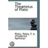 The Theatetus Of Plato