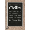 The Virtue Of Civility by Steven Grosby