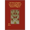 The Visions Of England door The Francis Turner Palgrave