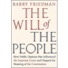 The Will of the People door Barry Friedman