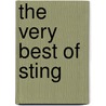 The very best of Sting door Hans-Gunter Heumann