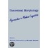 Theoretical Morphology