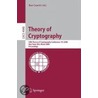 Theory Of Cryptography door Ran Canetti