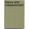 Theory and Measurement by J. Daniel Hammond