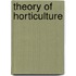 Theory of Horticulture
