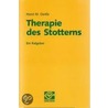 Therapie des Stotterns by Horst Oertle